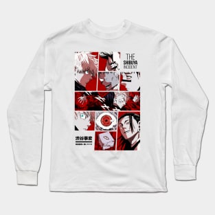 INCIDENT IN SHIBUYA | OTAKU DESIGN | VARIANT Long Sleeve T-Shirt